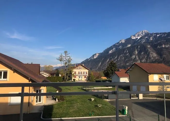 Appartement Belle Vue Sur Les Montagnes