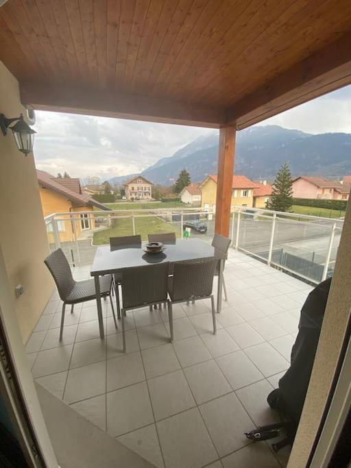 Belle Vue Sur Les Montagnes Saint-Pierre-en-Faucigny