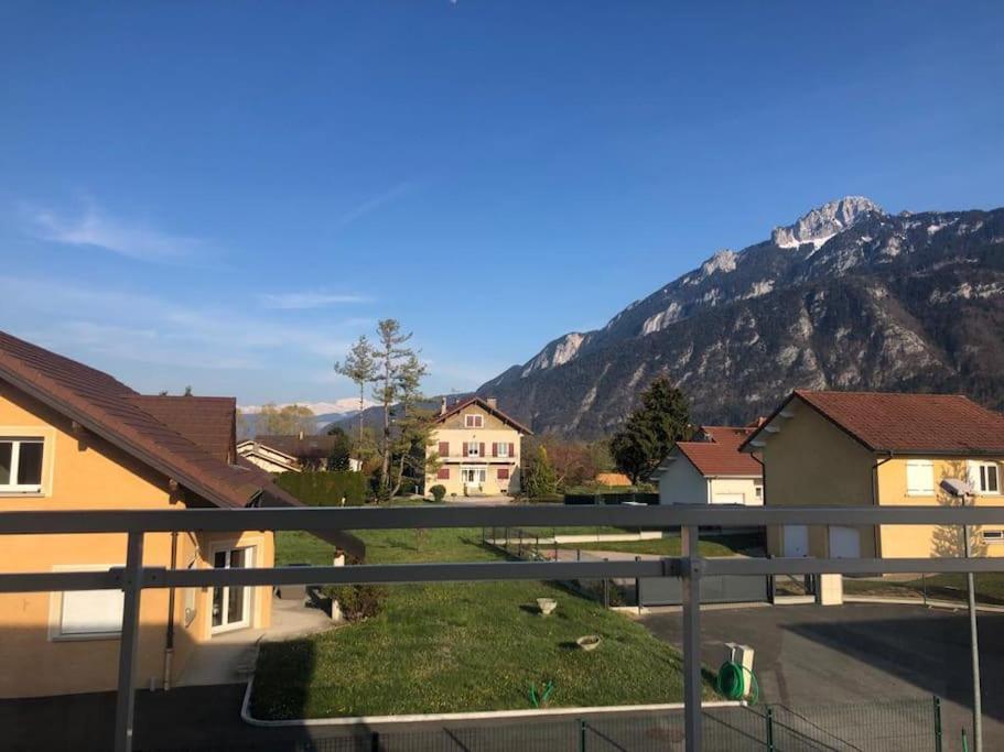 Apartment Belle Vue Sur Les Montagnes Saint-Pierre-en-Faucigny
