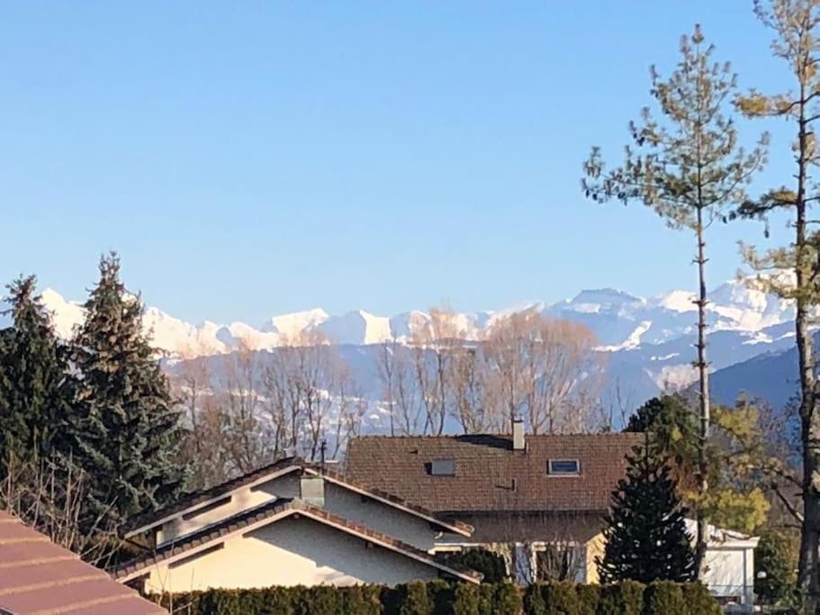 Belle Vue Sur Les Montagnes